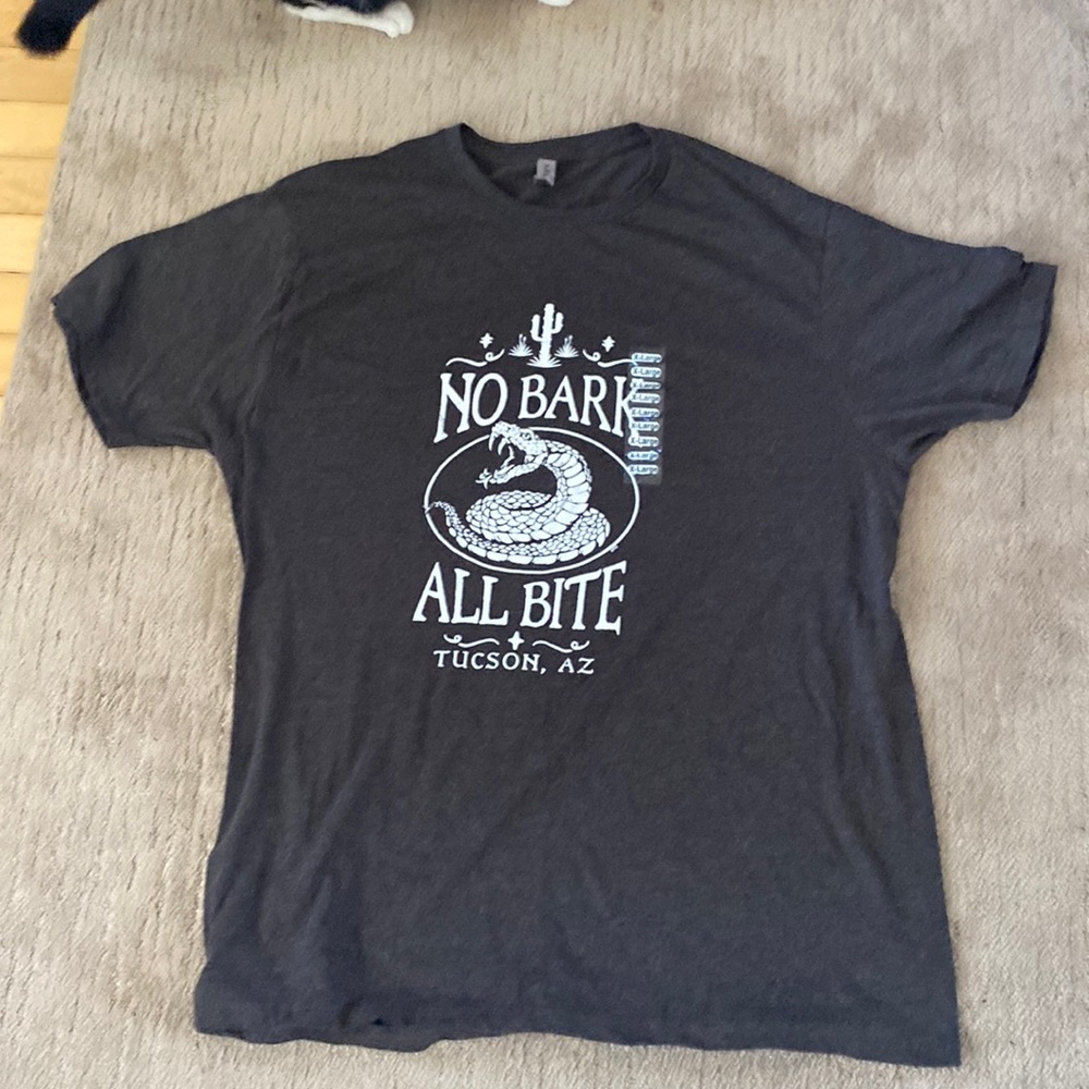 New Tucson Az Arizona No bark all bite snake  Graphic t-Shirt Short Sleeve XL